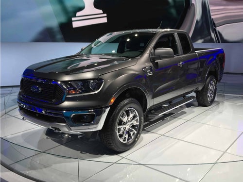 2020 Ford Ranger Base