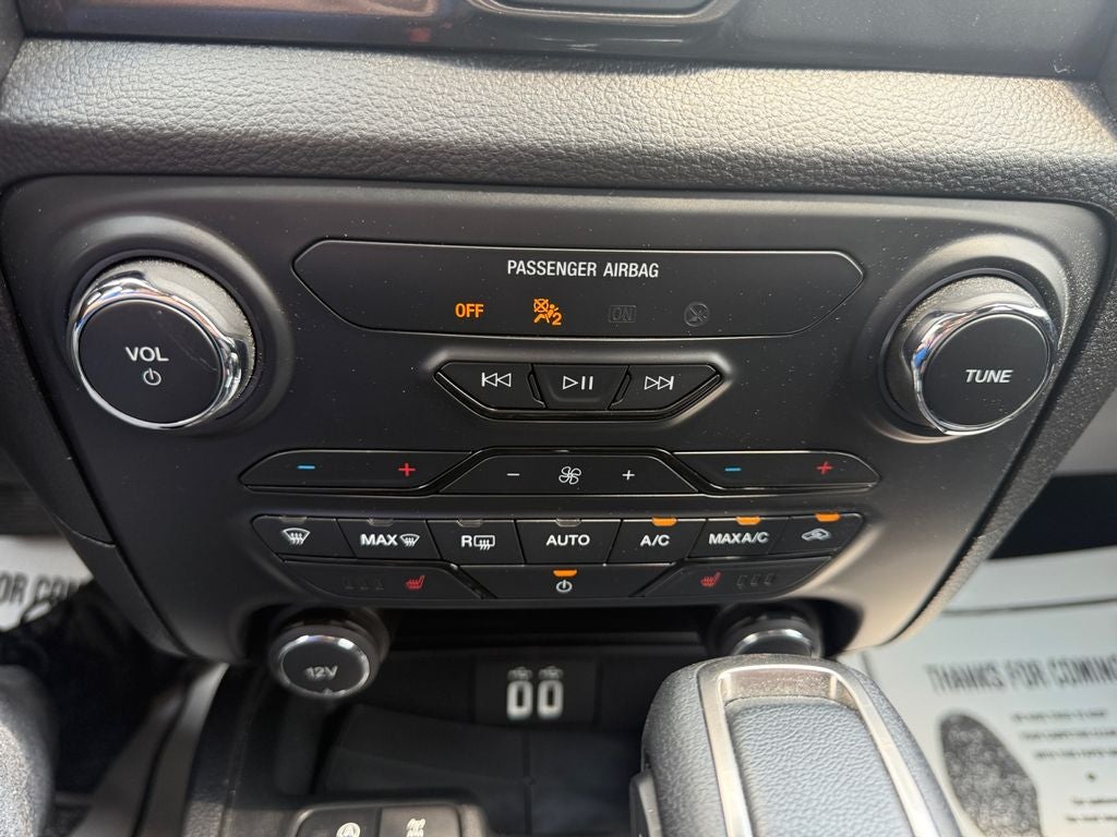 2020 Ford Ranger Lariat