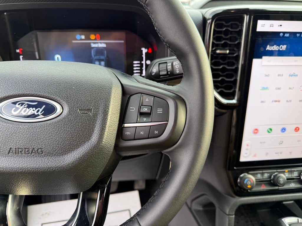 2025 Ford Ranger XLT