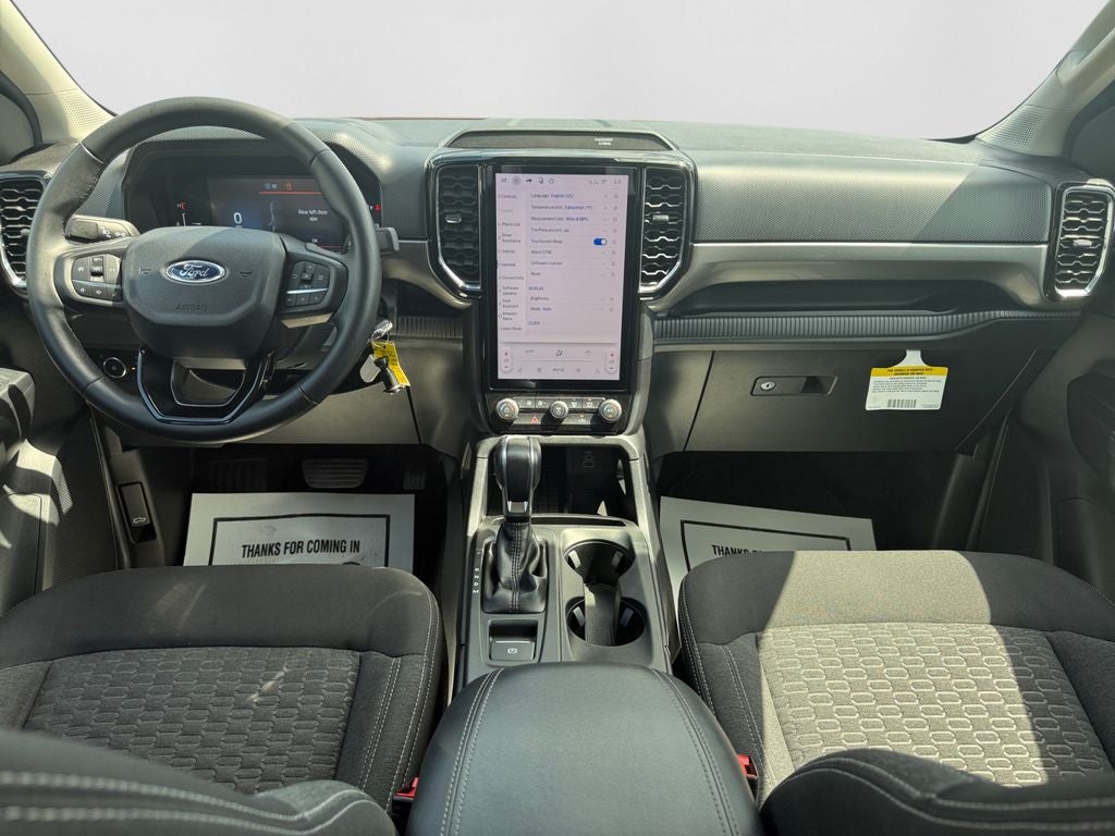 2025 Ford Ranger XLT