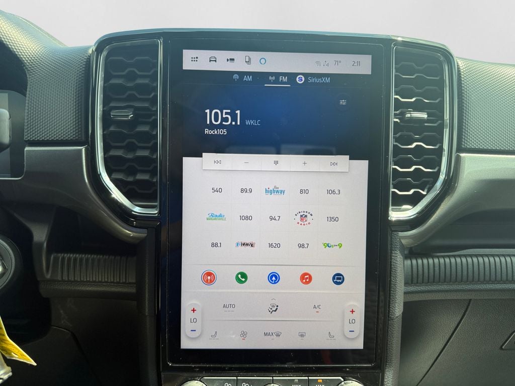 2025 Ford Ranger XLT