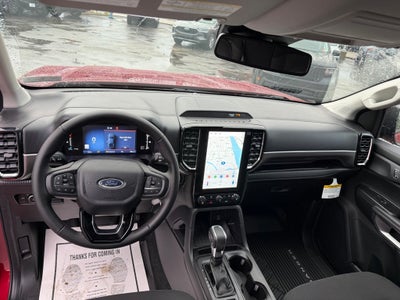 2025 Ford Ranger XLT