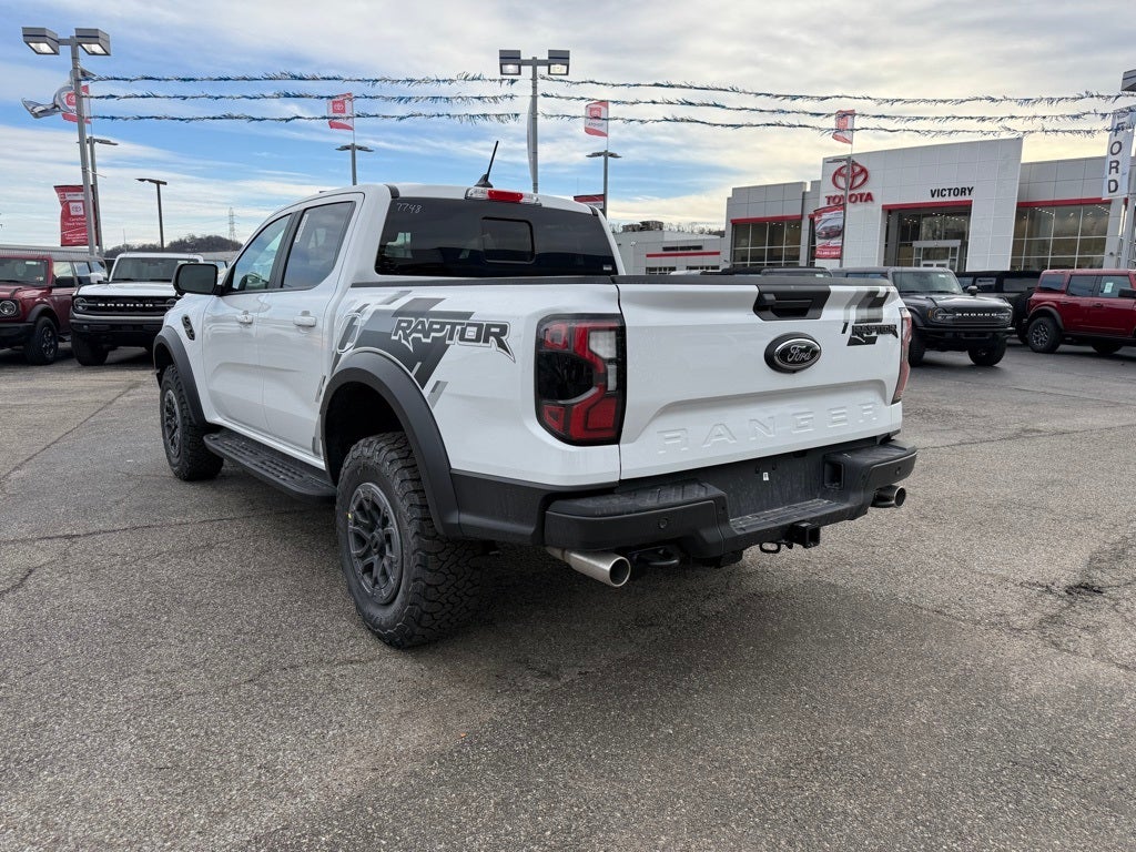 2025 Ford Ranger Raptor