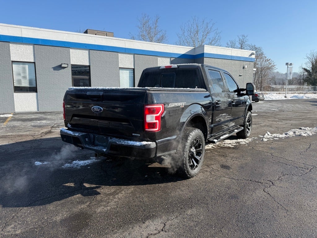2020 Ford F-150 XLT
