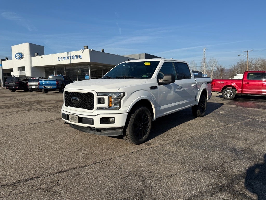 2020 Ford F-150 XLT