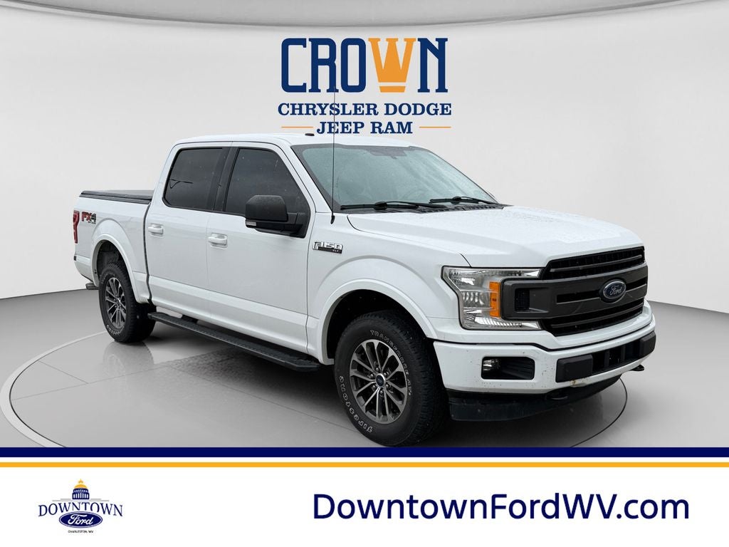 2018 Ford F-150 XLT