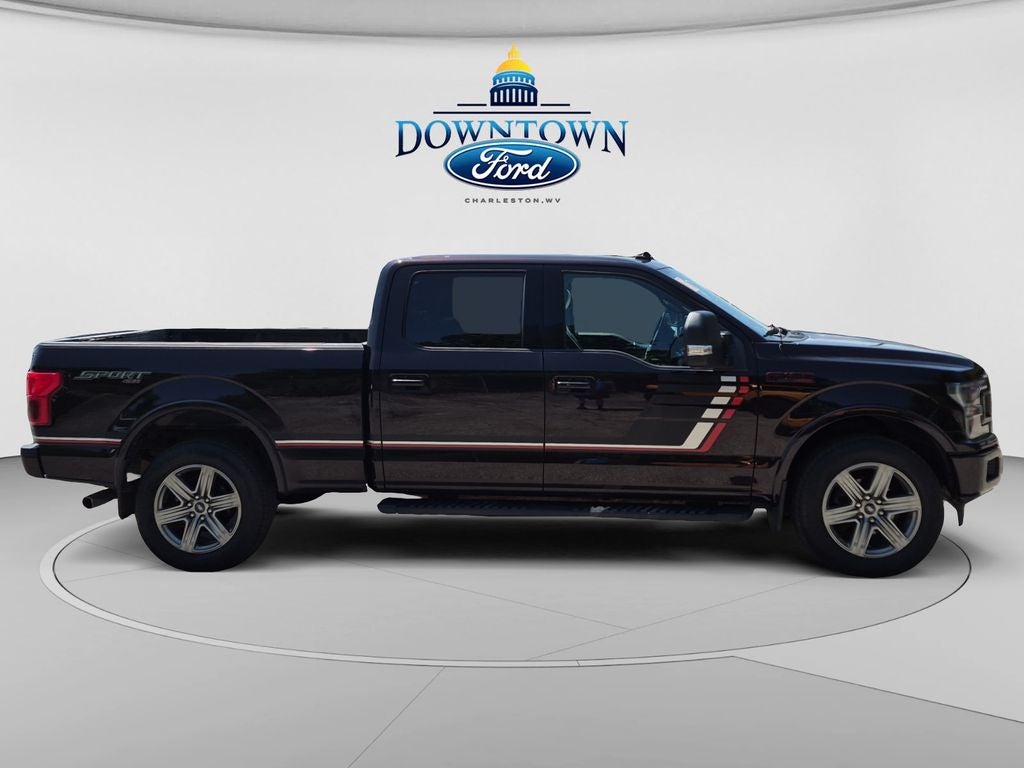 2019 Ford F-150 Platinum