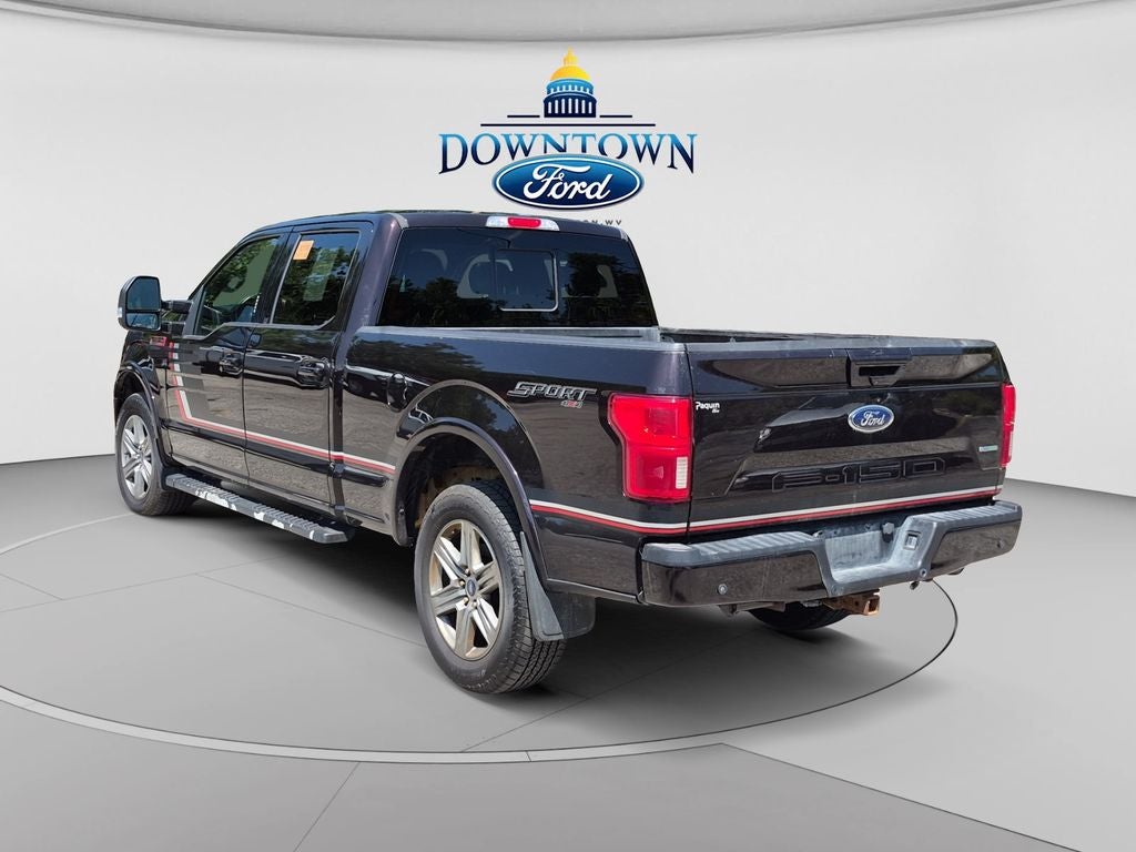 2019 Ford F-150 Platinum