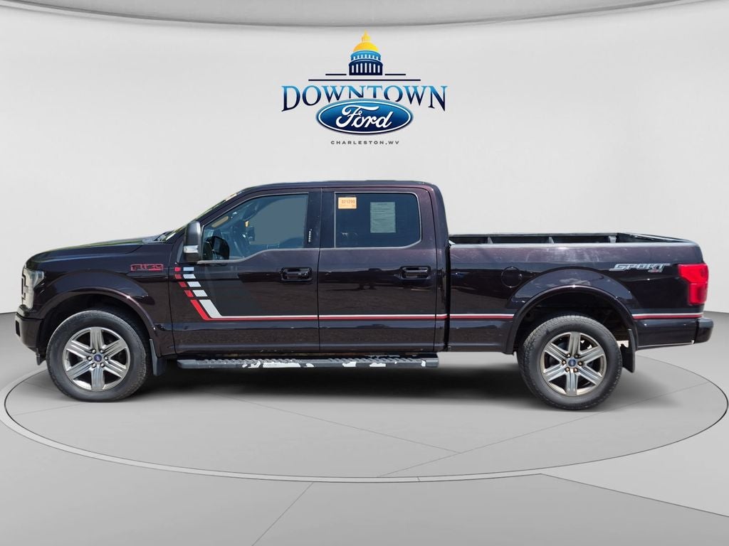 2019 Ford F-150 Platinum