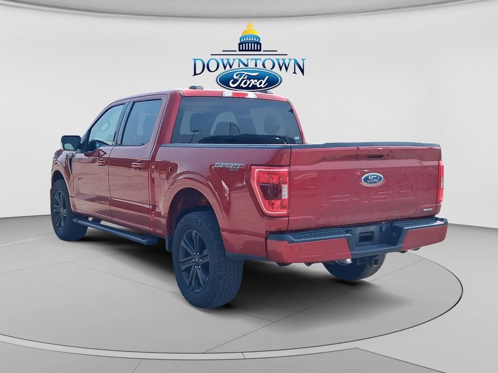 2021 Ford F-150 XLT