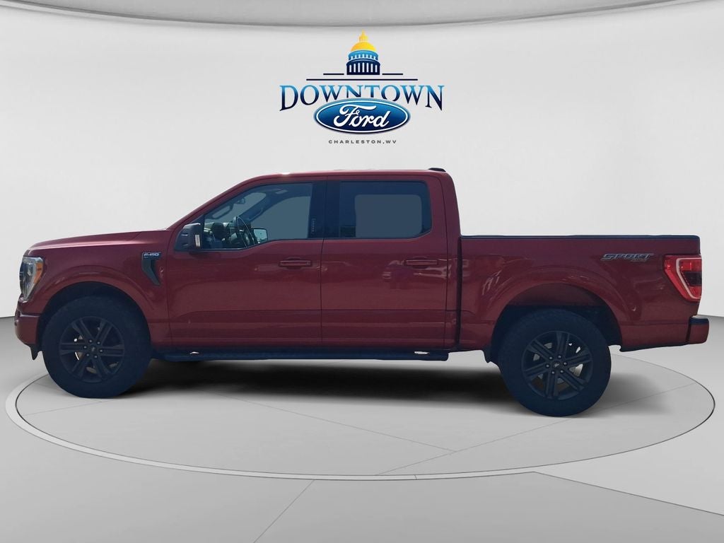 2021 Ford F-150 XLT