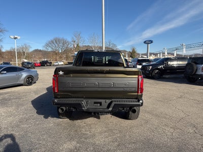 2025 Ford F-150 Raptor