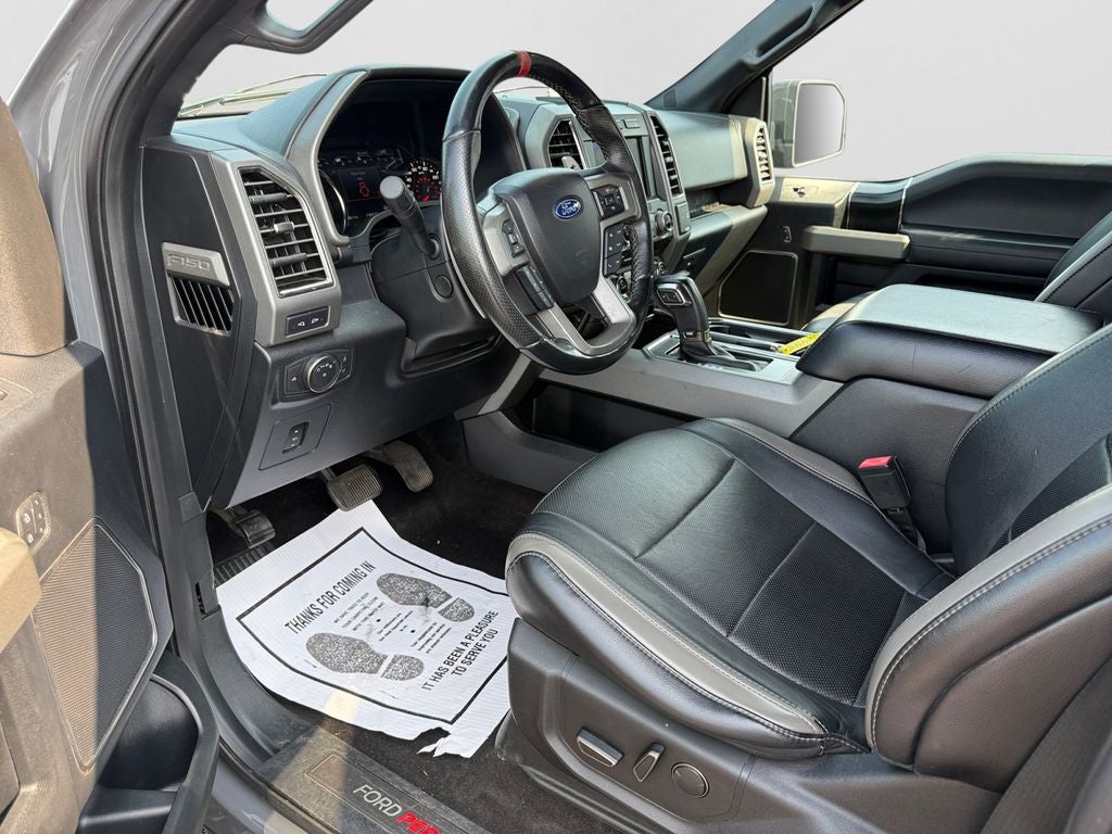 2018 Ford F-150 Raptor