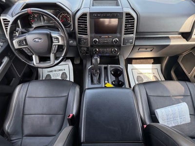 2018 Ford F-150 Raptor