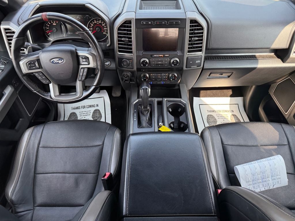2018 Ford F-150 Raptor