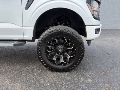 2025 Ford F-150 XLT LIFTED WHEELS & TIRES