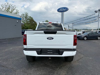 2025 Ford F-150 XLT LIFTED WHEELS & TIRES