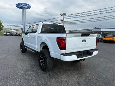 2025 Ford F-150 XLT LIFTED WHEELS & TIRES