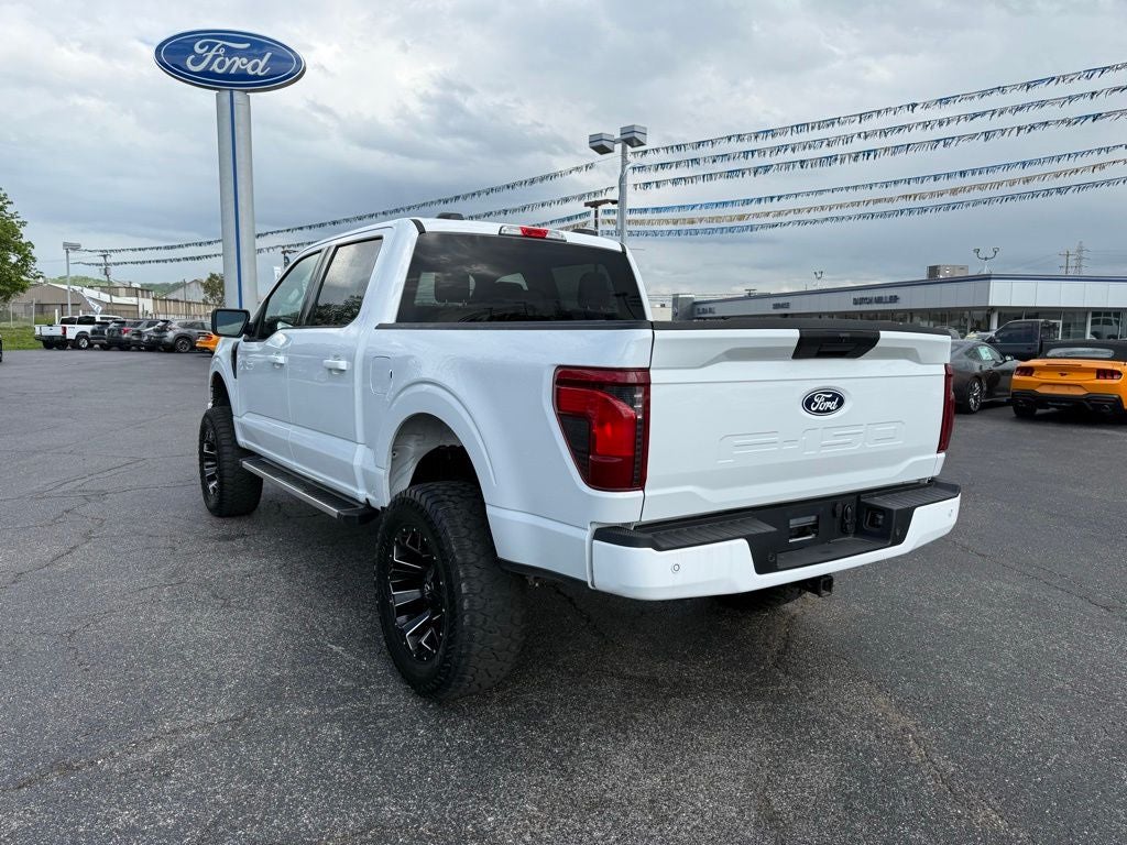 2025 Ford F-150 XLT LIFTED WHEELS & TIRES