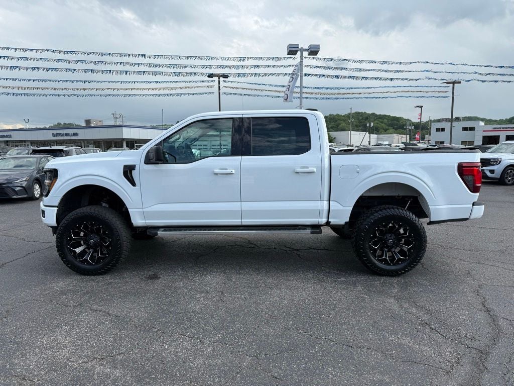 2025 Ford F-150 XLT LIFTED WHEELS & TIRES