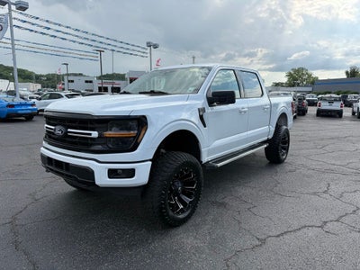 2025 Ford F-150 XLT LIFTED WHEELS & TIRES