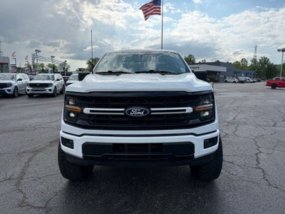 2025 Ford F-150 XLT LIFTED WHEELS & TIRES
