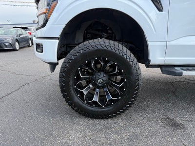 2025 Ford F-150 XLT LIFTED WHEELS & TIRES