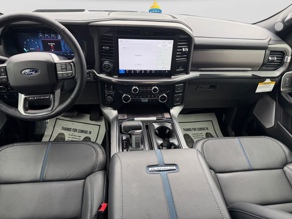 2025 Ford F-150 Platinum
