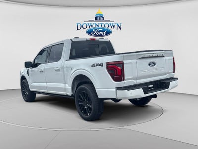 2026 Ford F-150 Platinum
