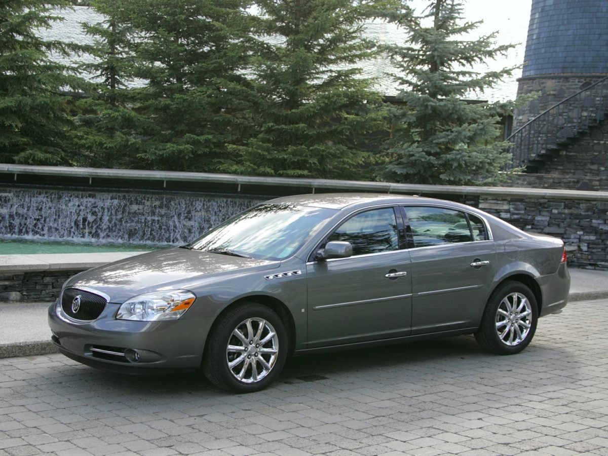 2007 Buick Lucerne CXL