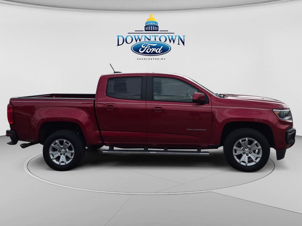 2021 Chevrolet Colorado LT