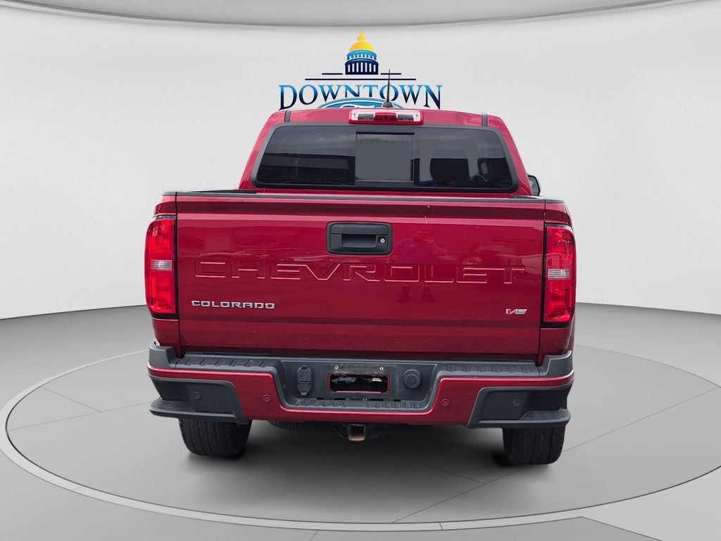 2021 Chevrolet Colorado LT