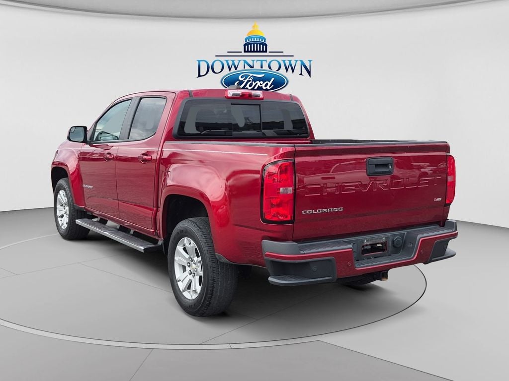 2021 Chevrolet Colorado LT