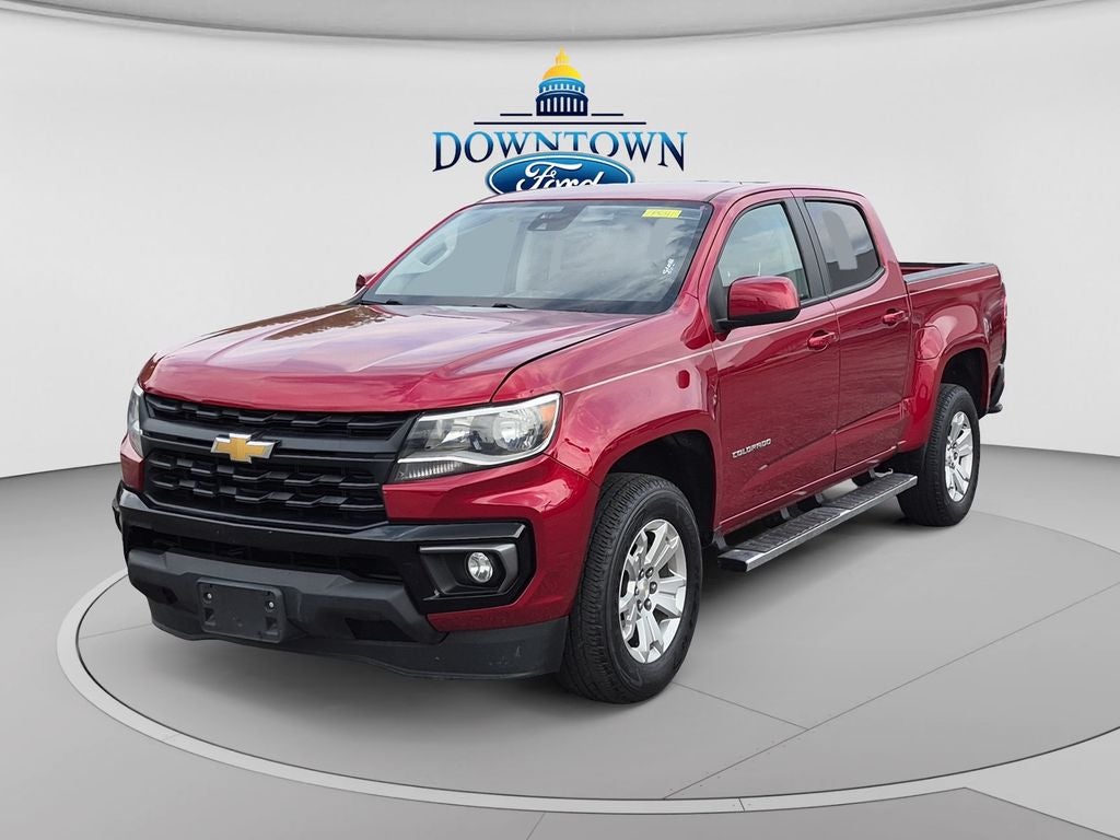 2021 Chevrolet Colorado LT