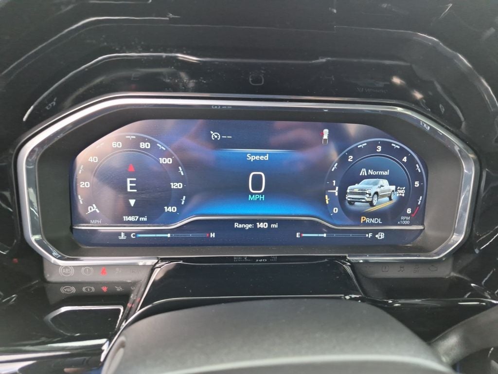 2025 Chevrolet Silverado 1500 LT