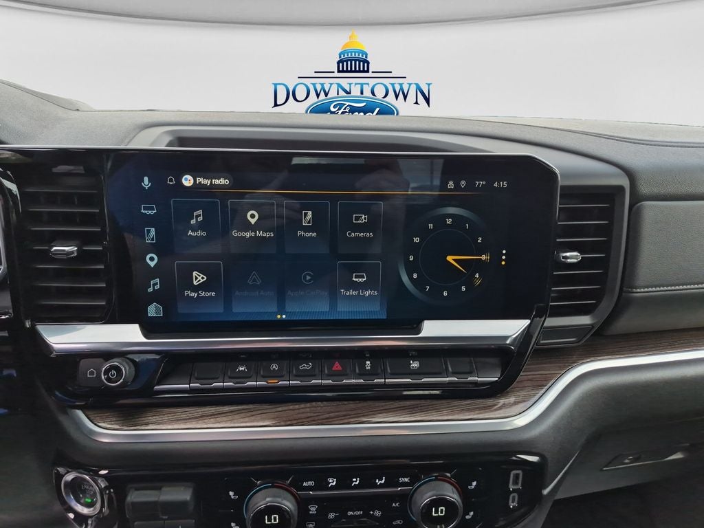 2025 Chevrolet Silverado 1500 LT