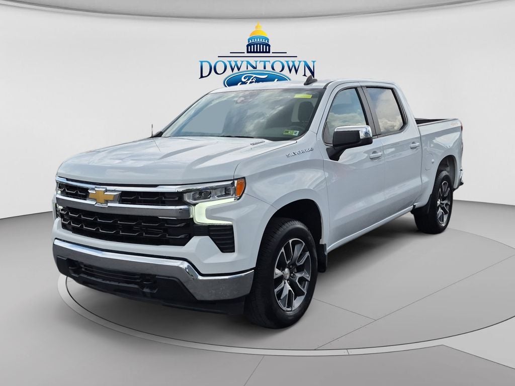 2025 Chevrolet Silverado 1500 LT