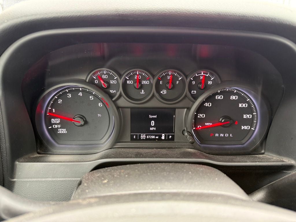 2021 Chevrolet Silverado 1500 Custom