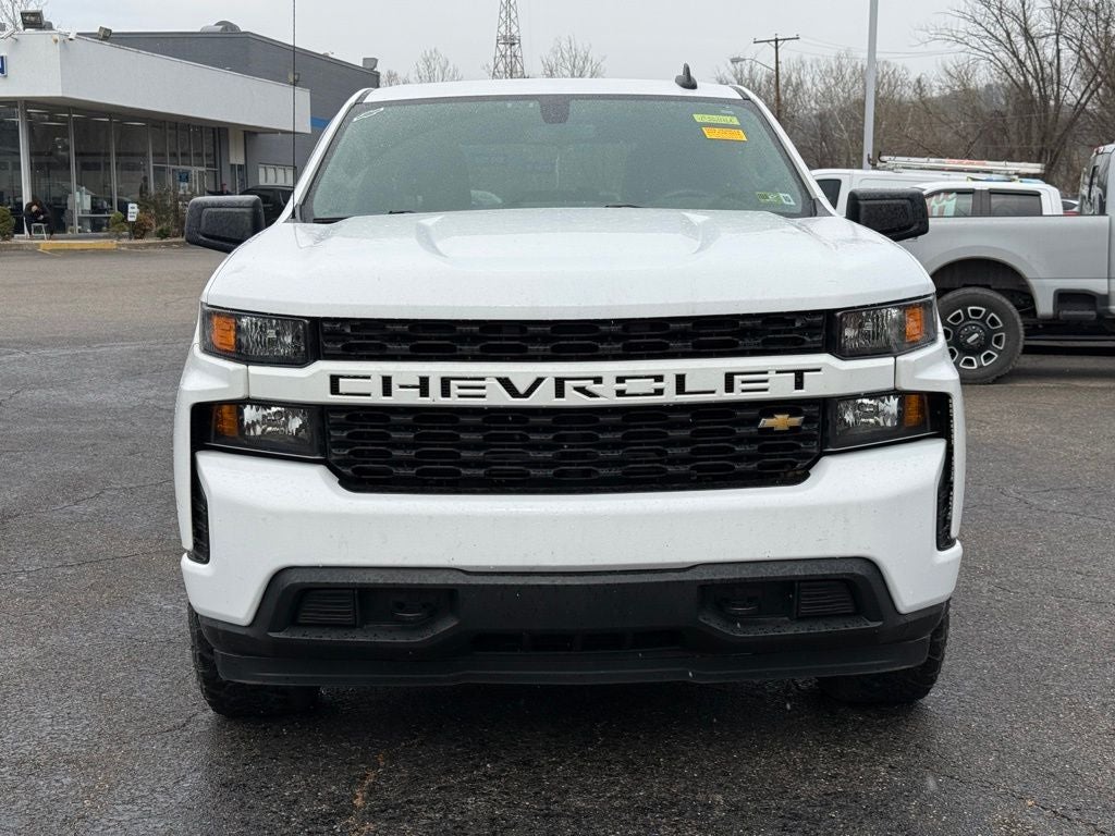 2021 Chevrolet Silverado 1500 Custom