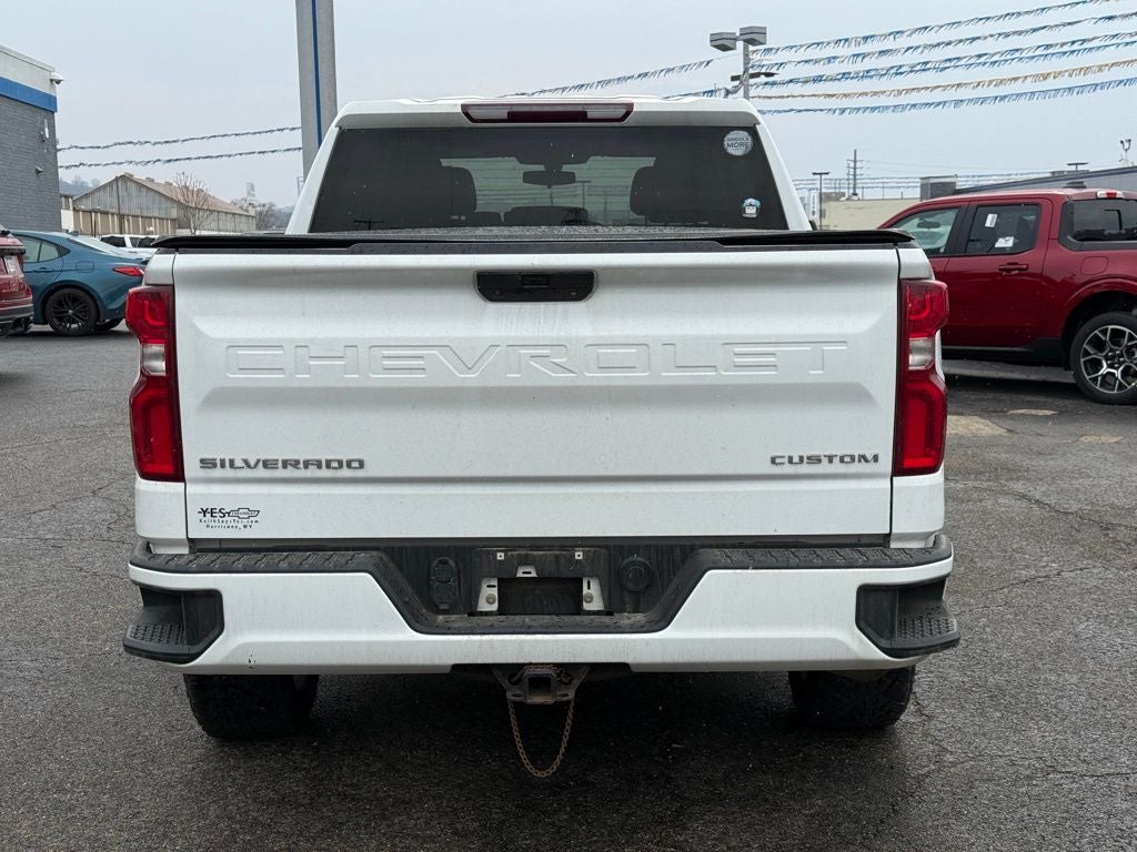 2021 Chevrolet Silverado 1500 Custom
