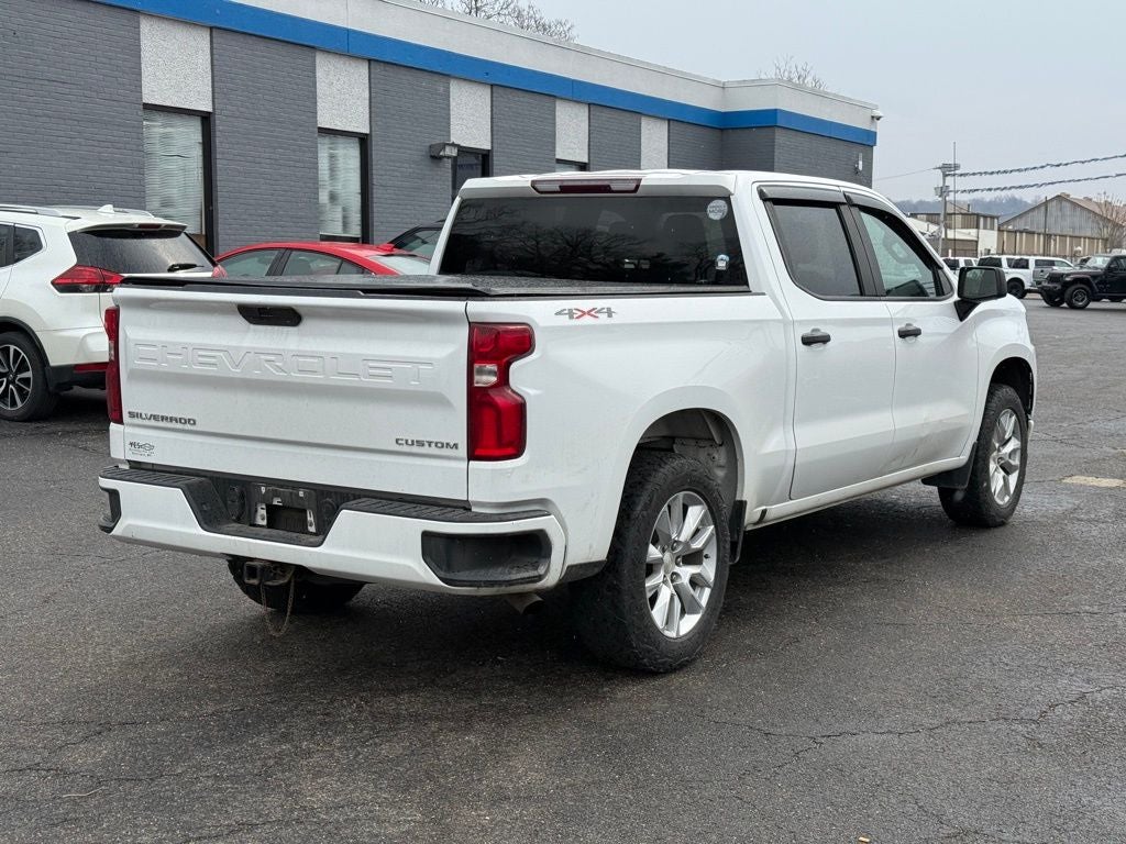 2021 Chevrolet Silverado 1500 Custom