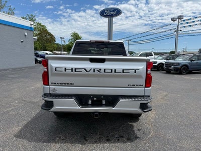 2021 Chevrolet Silverado 1500 Custom