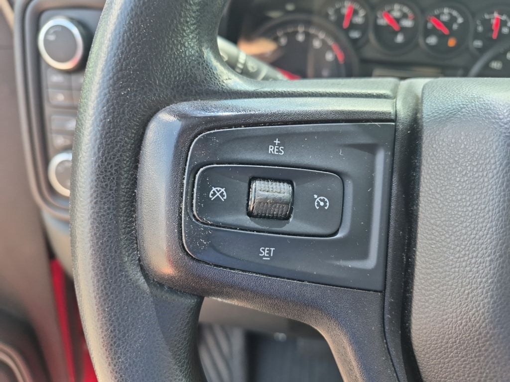 2020 Chevrolet Silverado 1500 Custom Trail Boss