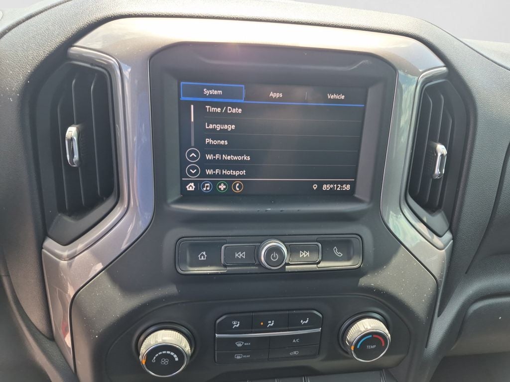 2020 Chevrolet Silverado 1500 Custom Trail Boss