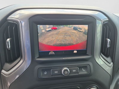 2020 Chevrolet Silverado 1500 Custom Trail Boss