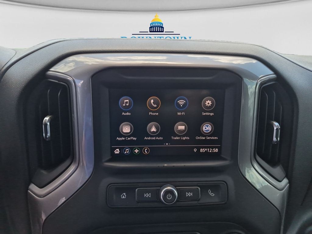 2020 Chevrolet Silverado 1500 Custom Trail Boss