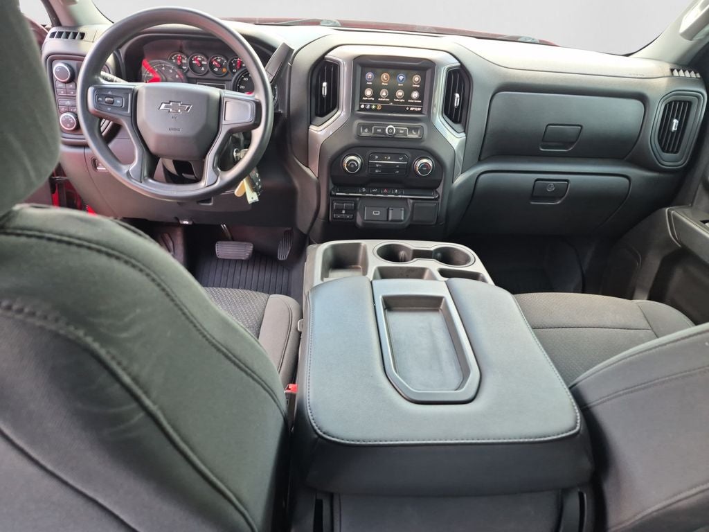 2020 Chevrolet Silverado 1500 Custom Trail Boss
