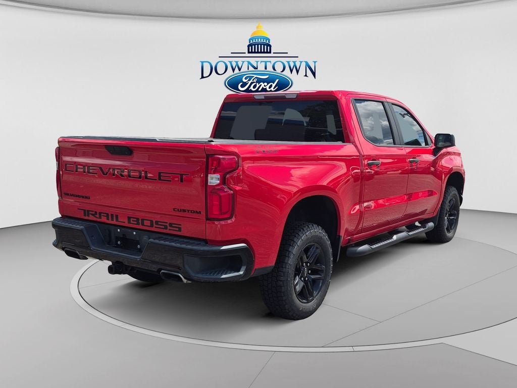 2020 Chevrolet Silverado 1500 Custom Trail Boss