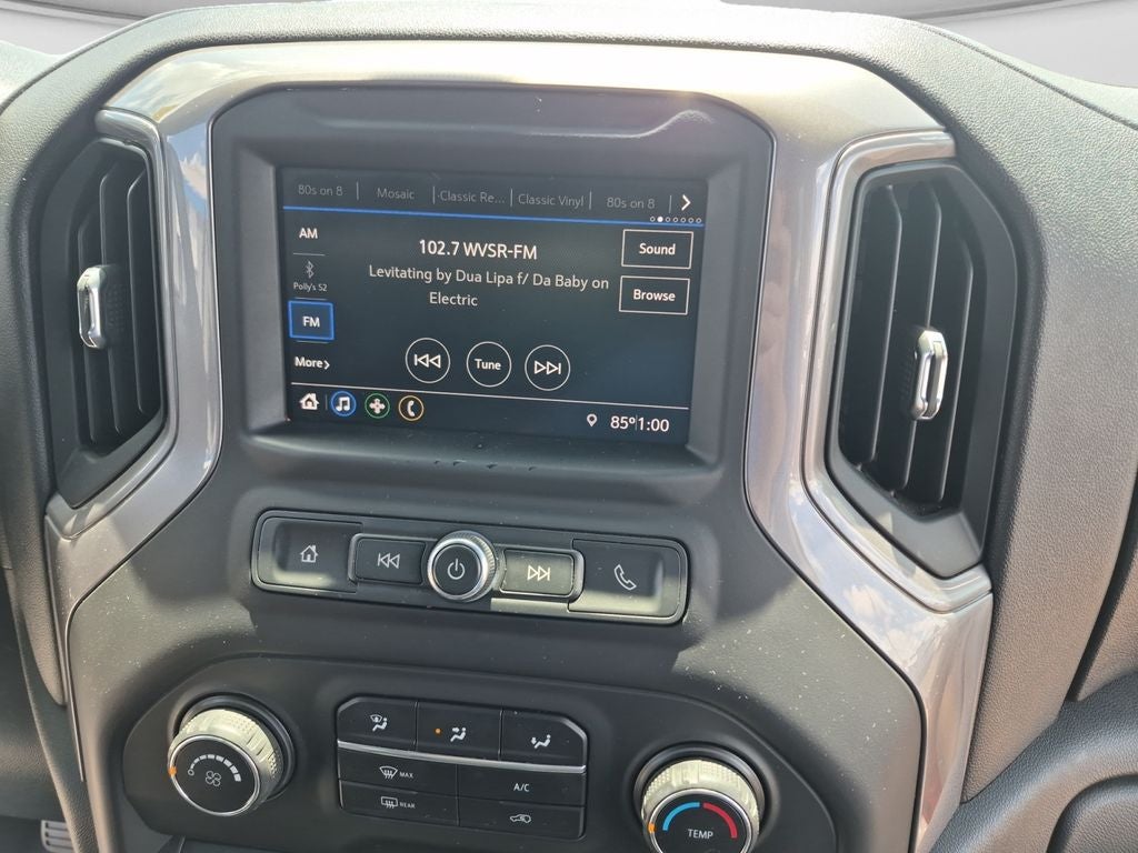 2020 Chevrolet Silverado 1500 Custom Trail Boss