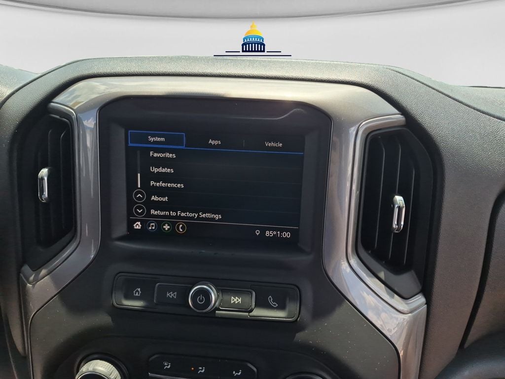 2020 Chevrolet Silverado 1500 Custom Trail Boss